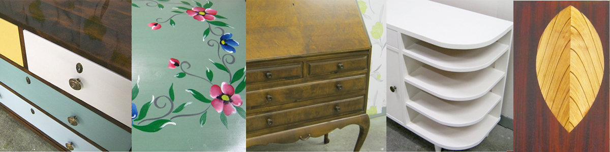 Entisöimällä huonekaluillesi uusi elämä! Maalaa, kunnosta, pintakäsittele.