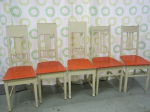 jugend tuoli huonekalun maalaus