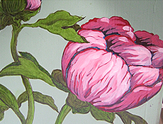 Koristemaalaus - kuvateksti