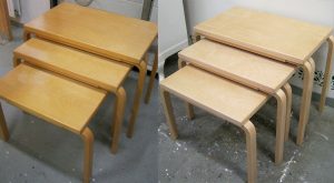 Artekin tarjoilupöydät