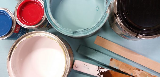 Huonekalujen maalaus. Osa 3/3. Maalausohjeet