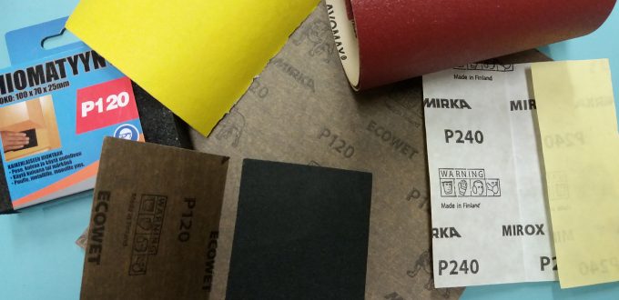 Huonekalujen maalaus. Osa 1/3. Tarvikkeet.